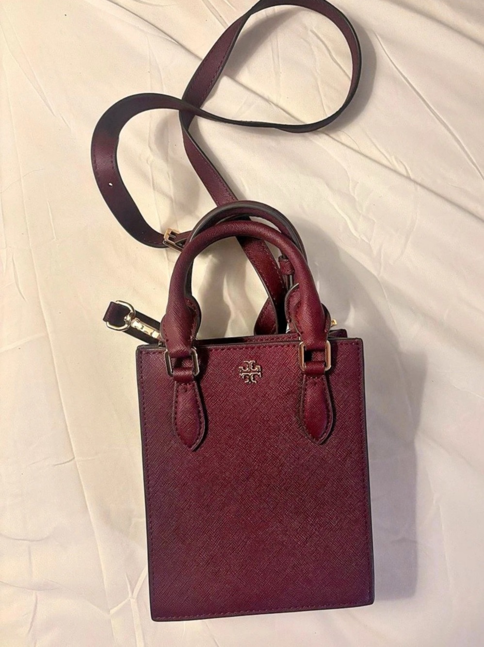Tory Burch Emerson Mini Shopper Tote